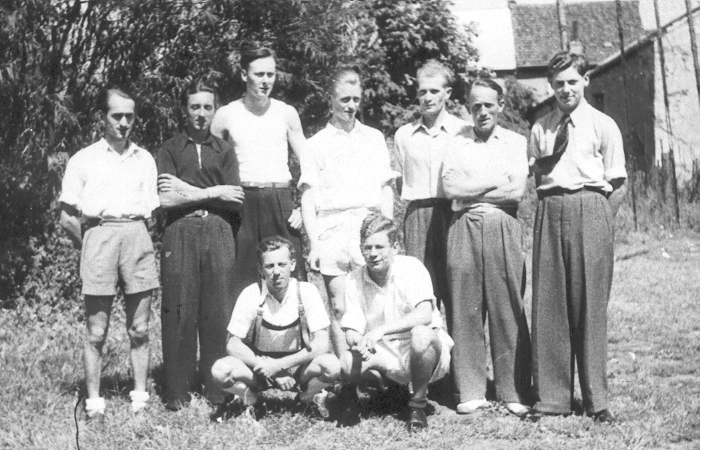 Mannschaftasfoto 1946